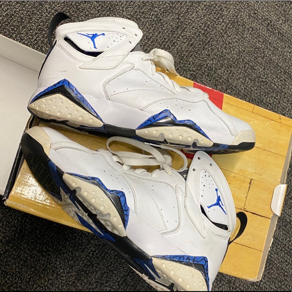Jordan 7 package 2009 size 8